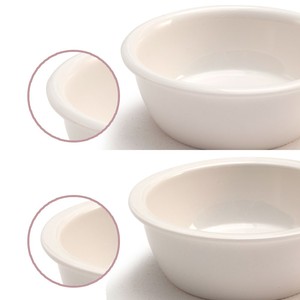 Elevated Bamboo Pet Table With Duo Ceramic <strong>Bowls</strong> Raised Anti Slip <strong>Tilted</strong> Station for <strong>Cats</strong> and Dogs Food Drink - Product Image 4