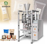 Machine d'emballage entièrement automatique pour le comptage et l'emballage de bâtonnets de maïs soufflé, de sucre, de granulés et de poudre de céréales, capacité 100 sacs