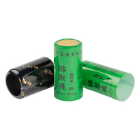 Capsules thermorétractables faciles à utiliser pour bouteilles, capsules PVC à rétraction rapide pour bouteilles de jus et de vin fermenté