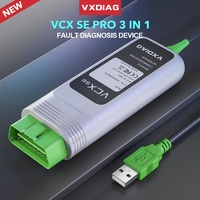 VXDIAG VCX SE PRO 3 en 1 avec HDD, logiciel le plus récent, outil de diagnostic automobile OBD2 Nano pour VW/GM/Opel/Subaru