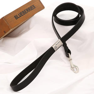 Correa de cuero para perros pequeños, medianos y grandes de alta calidad, acolchada para entrenamiento de Pastor Alemán, correa para perro <span class=keywords><strong>Golden</strong></span> <span class=keywords><strong>Retriever</strong></span> - Product Image 6