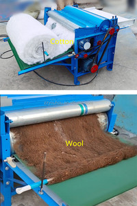 Small Electric Waste <strong>Wool</strong> Carding Combs Machine Opening Carding Machine for <strong>Wool</strong> and Cotton - Product Image 5