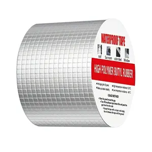 Waterbestendige Tape Metalen Dak Waterdicht En Warmte-Isolatie Zelfklevende Lekkage Reparatie Waterdichte Tape Voor Dak Butyl Tape