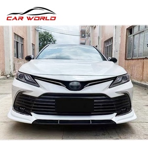 For for 2021-2023 Bumper Kit ABS Material Front Lower Lip Side Skirts Rear Diffuser Tow <b>Hook</b> Screw-On - Product Image 2