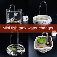 Pompe submersible USB en PP ultra-silencieuse pour aquarium, circulation d'eau de bassin, extracteur d'eau pour petite rocaille et eau courante