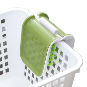 Spazzola <span class=keywords><strong>per</strong></span> la pulizia di coltelli e bacchette a forma di U, a doppia faccia, con tessuto in nylon, resistente, in plastica, <span class=keywords><strong>per</strong></span> la pulizia di <span class=keywords><strong>stoviglie</strong></span>. - Product Image 6