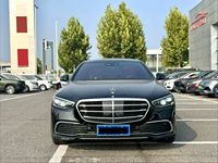 Tersedia |   Mercedes-Benz S-Class Impor, 2021 S 400 L, 48V 3.0T Versi Bisnis, Mobil Bekas Murah Otomatis