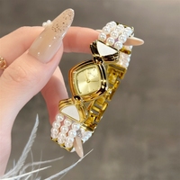 Montre ICHUMU pour femme, luxe léger, bracelet perles, style simple, tendance, polyvalente, haut de gamme, nouveau modèle 2026