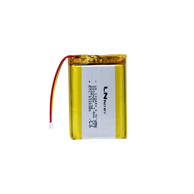 High Capacity 103450 Pouch Battery 2000mAh 3.7V-4.2V CE/RoHS/UN38.3 Smart Home Mini WiFi Router 500 Cycles LiNiMnCoO2