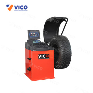 Machine d'équilibrage de roues Vico # DS-60C avec règle de mesure automatique adaptée à la réparation et à l'équilibrage des pneus Équipement de magasin de garage à domicile - Product Image 6