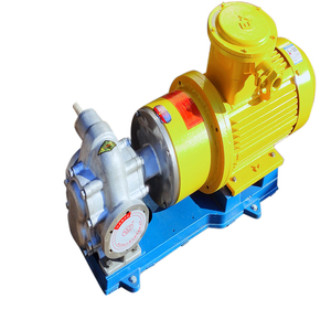 Pompe à engrenages magnétique sans fuite en acier inoxydable KCB-300 YCB-4/0.6 pour alimentation chimique circulaire et huile - Product Image 1