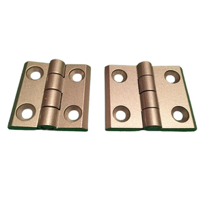 Gỗ Xe buýt container bản lề có thể tháo rời vít thẳng thân cây bản lề an ninh có thể gập lại kẹp bản lề - Product Image 5