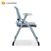 Vente directe d'usine, chaise de bureau et de salle de conférence pliable à cadre métallique, moderne, confortable et empilable, à prix avantageux