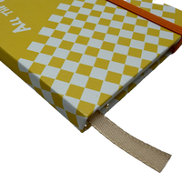 Carnet miniature personnalisé de haute qualité, couverture rigide, mignon, dessin animé, kawaii, journal féminin, petit carnet A6 pour étudiants, applications de bureau