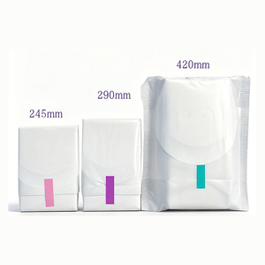 Mejor Precio, MOQ Bajo, <span class=keywords><strong>Toallas</strong></span> Sanitarias de Chip de Artemisia a Prueba de Fugas y de Secado Rápido al por Mayor para Mujeres, Uso Nocturno de Flujo Abundante - Product Image 4