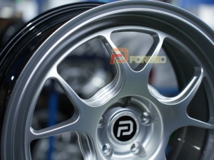 Roues de course personnalisées Roues forgées monobloc pour Mercedes-Benz C300 Porsche 911 Turbo S GTS 718 audi RS5 RS6 BMW M340 M3 M4 - Product Image 6