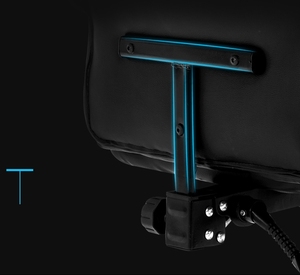 製造高級モダンマネージャーハイブラックオフィス家具チェアリーダーPUレザースイベルエグゼクティブ人間工学に基づいたオフィスチェア - Product Image 5