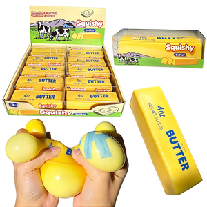 Butter Stick Super Soft Squishy Slow-Rebound Cream Stick Sensory Anxiety & Stress Relief Unisex Squeeze Toy for Ages 5+ & 14+ - Product Image 1