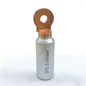 Terminali Bimetallici Rame-Alluminio DTL-2-185mm² per Cavi, Connettori a Crimpare per Varie Applicazioni di Cablaggio - Outlet di Fabbrica - Product Image 3