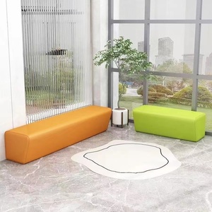 Thanh lịch thiết kế hiện đại tiếp nhận sofa Modular phòng chờ phòng khách văn phòng sofa - Product Image 6