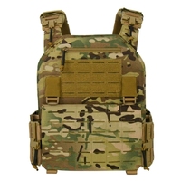1000D Usine Personnalisé Gilet Tactique Découpé Au Laser Molle Plaque Transporteur Gilet Formation Gilet