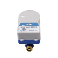 Compteur d'eau électronique intelligent Wifi Lorawan/Lora de haute qualité avec contrôle de vanne