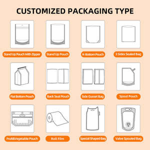 Bolsa de Plástico Impresa con Logotipo Personalizado para Premios Secos para Gatos, 500g, 1kg, 2.5kg, 10kg, 15kg, 20kg, Bolsa de Embalaje de Alimentos con Cierre Hermético - Product Image 4