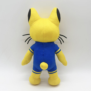 Nuovo Peluche Meleeniacs in Pelliccia Corta, Imbottito in Cotone PP, Bambola di Gatto, Accessorio per Giochi, 11-30cm, per Giovani - Product Image 3