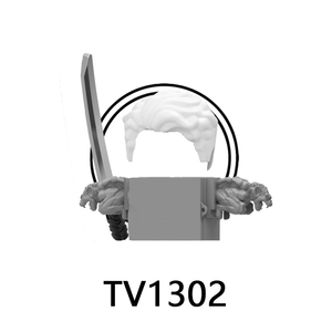 TV6237 TV6238 <span class=keywords><strong>Serie</strong></span> Supereroi The Punisher Mister Negative Mini Personaggi Assemblabili Blocchi da Costruzione Giocattoli per Bambini - Product Image 4