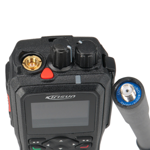 kirisun DP990 DMR two-way radio UHF VHF GPS IP68 IP interconnection cluster full <b>keyboard</b> portable handheld walkie talkie - Product Image 5