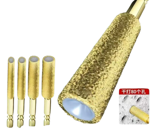 منشار زجاجي جاف ماسي لبلاط الغرانيت والرخام والسيراميك ، 6 ، 8 ، 10 ، 12 ، منتج ماسي مفرغ - Product Image 1