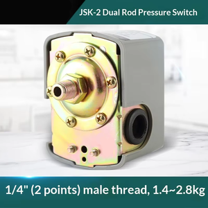Pompe auto-amorçante JSK-2 avec interrupteur intégré, alimentation en eau sans réservoir à réglage mécanique, contrôleur mécanique réglable JSK-2 entièrement automatique - Product Image 3