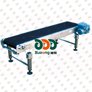 Ore Processing Line Customized Slat Chain Stainless Steel Factory Customize Flat <strong>Type</strong> Steel <strong>Belt</strong> <strong>Conveyor</strong> - Product Image 4