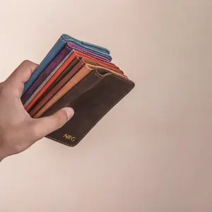 야외 가죽 여행 여권 홀더 수하물 태그 공장 맞춤형 여권 커버 수화물 커버 가죽 패션 여권 지갑