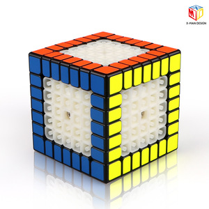 Cubo mágico magnético de diseño X-Man 7x7, cubo mágico de velocidad para competición profesional, para adolescentes y adultos - Product Image 5