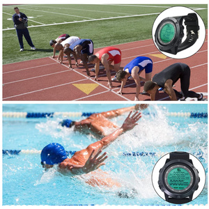 Montre et sifflet d'arbitre de football EDS, minuteur de jeu sportif pour entraîneurs et arbitres - Product Image 2