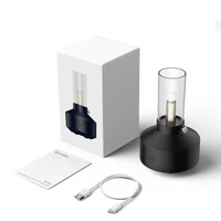 Nouveau Mini humidificateur d'air à ultrasons personnel USB de bureau avec diffuseur d'huile essentielle d'aromathérapie de Port USB étendu YS