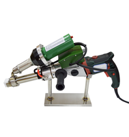 Soudeuse à géomembrane GW600 Torche d'extrusion de type plastique extrudé Machine à souder les coins
