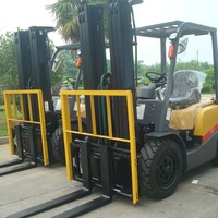 Fabricant de mini-chargeurs télescopiques 3 tonnes 7 m avec fourche à palettes 4x4