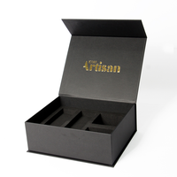 Cajas de Regalo Magnéticas Rígidas para Pestañas, Reciclables e Impermeables, con Forro de Esponja, Logotipo Personalizado, Inserto Rígido Recubierto para Empaque de Pestañas