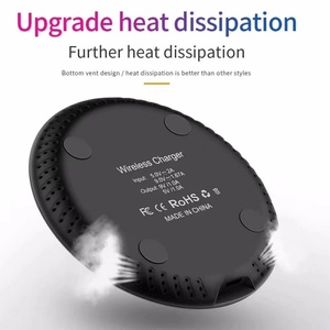 Prix de gros du fabricant, mini chargeur sans fil magnétique à <span class=keywords><strong>induction</strong></span> pour bureau, chargeur universel rapide pour téléphone 10W PD Type-C - Product Image 3