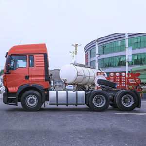 รถบรรทุกหัวลากดีเซล HOWO TX 6x4 ล้อใหม่ รับรองมาตรฐานอย่างเป็นทางการ ราคาสุดคุ้ม 351-450 แรงม้า ยูโร 3 สำหรับการขนส่ง - Product Image 4