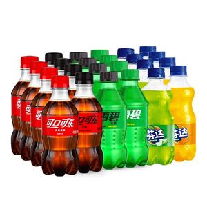 Vente en gros professionnelle de boissons exotiques de 300ml Mini bouteille de boissons gazeuses fruitées au Coca-Cola - Product Image 2