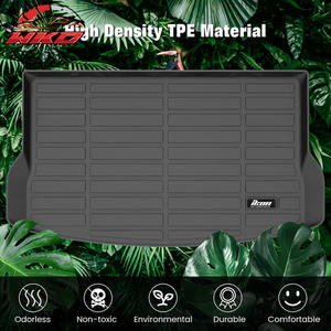 Alfombrilla de Maletero Trasero Resistente para Chevrolet Bolt EUV 22-23, Revestimiento Moldeado en 3D, TPE - Product Image 2