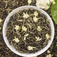 Thé parfumé au jasmin, directement de l'usine, feuilles entières de qualité supérieure, facile à infuser. Soutient la gestion saine du poids, personnalisable.