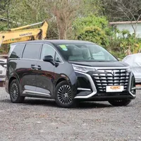 SUV électrique Denza D-9, luxe, haute performance, automatique, style de carrosserie MVP, 1.5T 2.0T 2WD 4WD 20