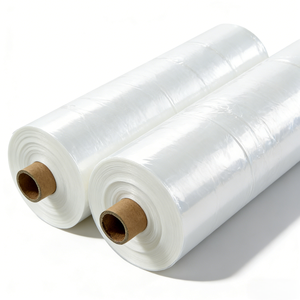 Bâche plastique haute flexibilité, bâche en polyéthylène pour serre et couverture extérieure - Product Image 1