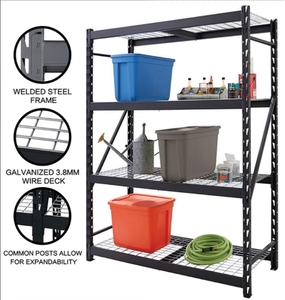 Estanterías Metálicas Industriales Resistentes, Protección Contra la Corrosión, Estantes de Almacenamiento Ajustables para Almacenes y Garajes - Product Image 2