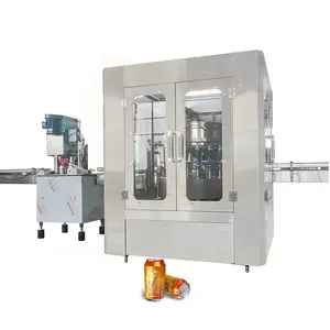 Good Price Beer Cans Production Line Making Machine Carbonated Beverage Filling Machinery