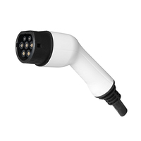 Nouveau câble de charge AC Type 2 étanche IP54 3,5 kW avec connecteur en matériau ABS et garantie de 2 ans pour les stations de recharge de véhicules électriques